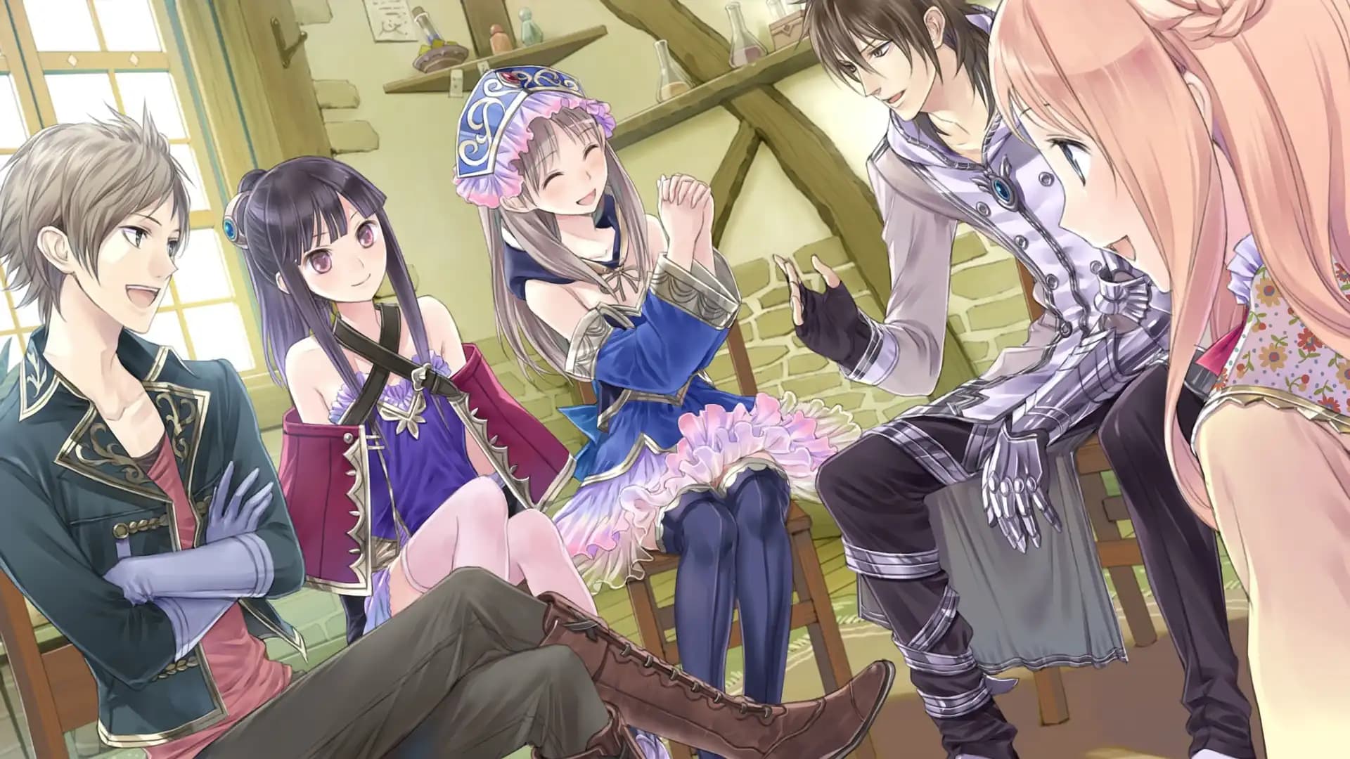Atelier Meruru ~The Apprentice of Arland~ DX media 2