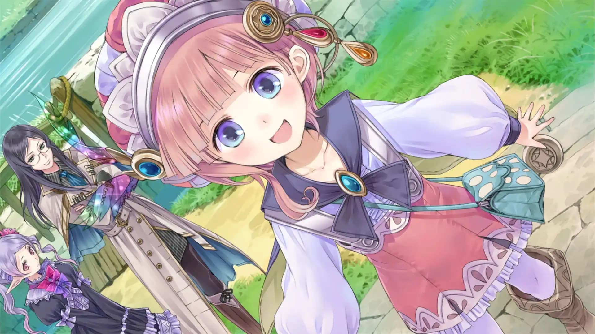 Atelier Meruru ~The Apprentice of Arland~ DX media 3