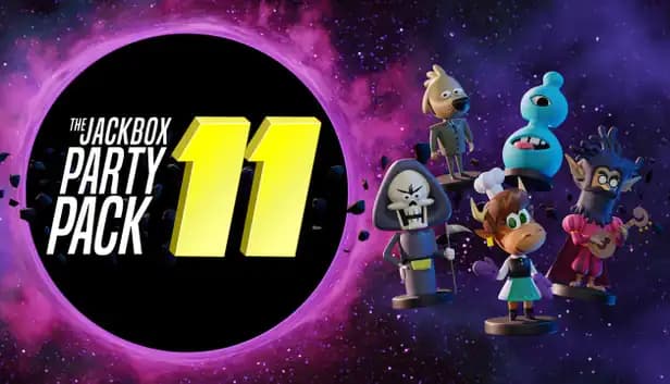 The Jackbox Party Pack 11 cover
