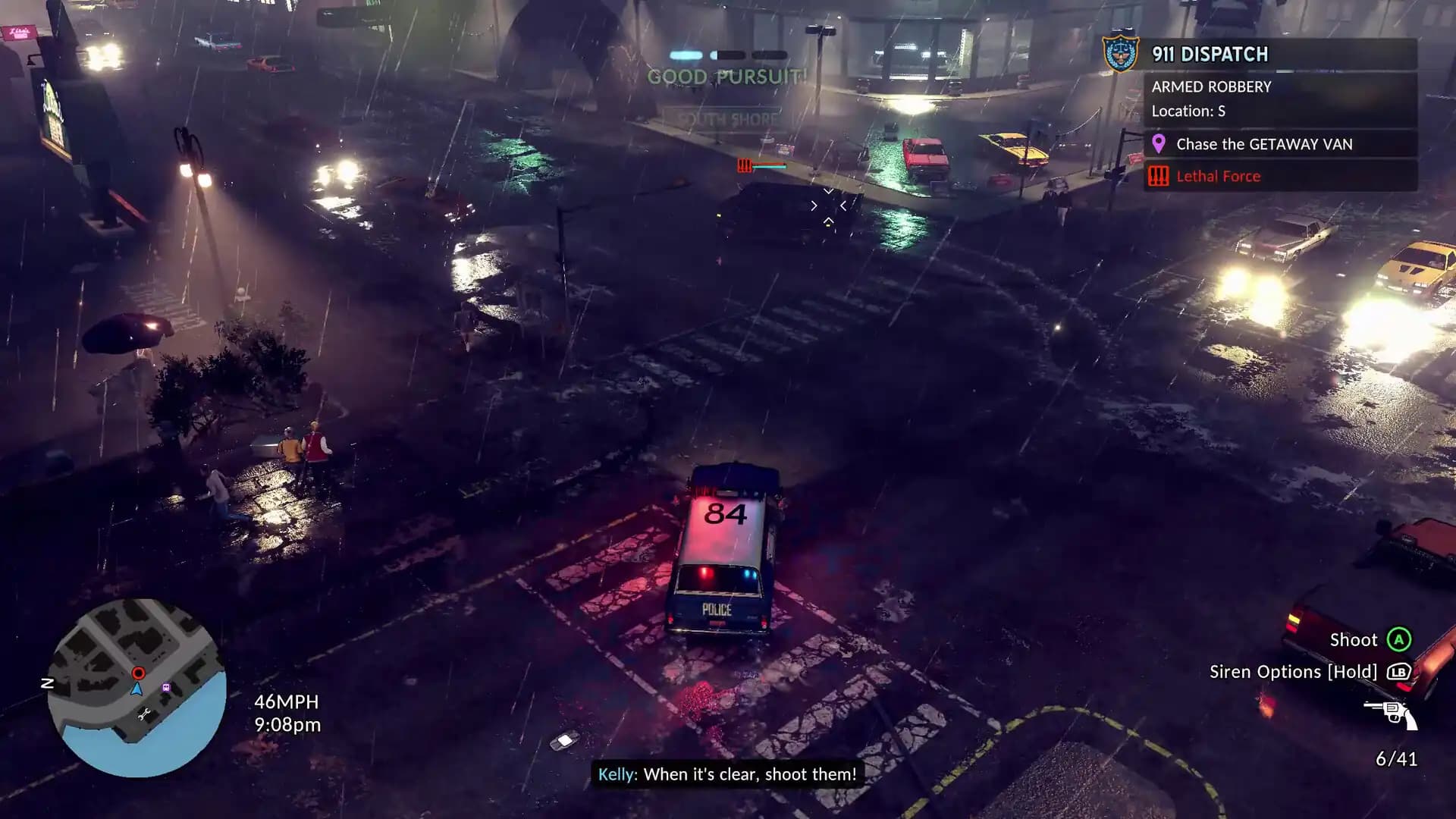 The Precinct media 3