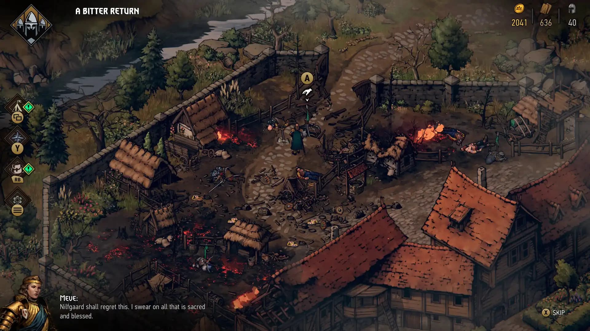 Thronebreaker: The Witcher Tales media 5