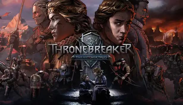 Thronebreaker: The Witcher Tales cover