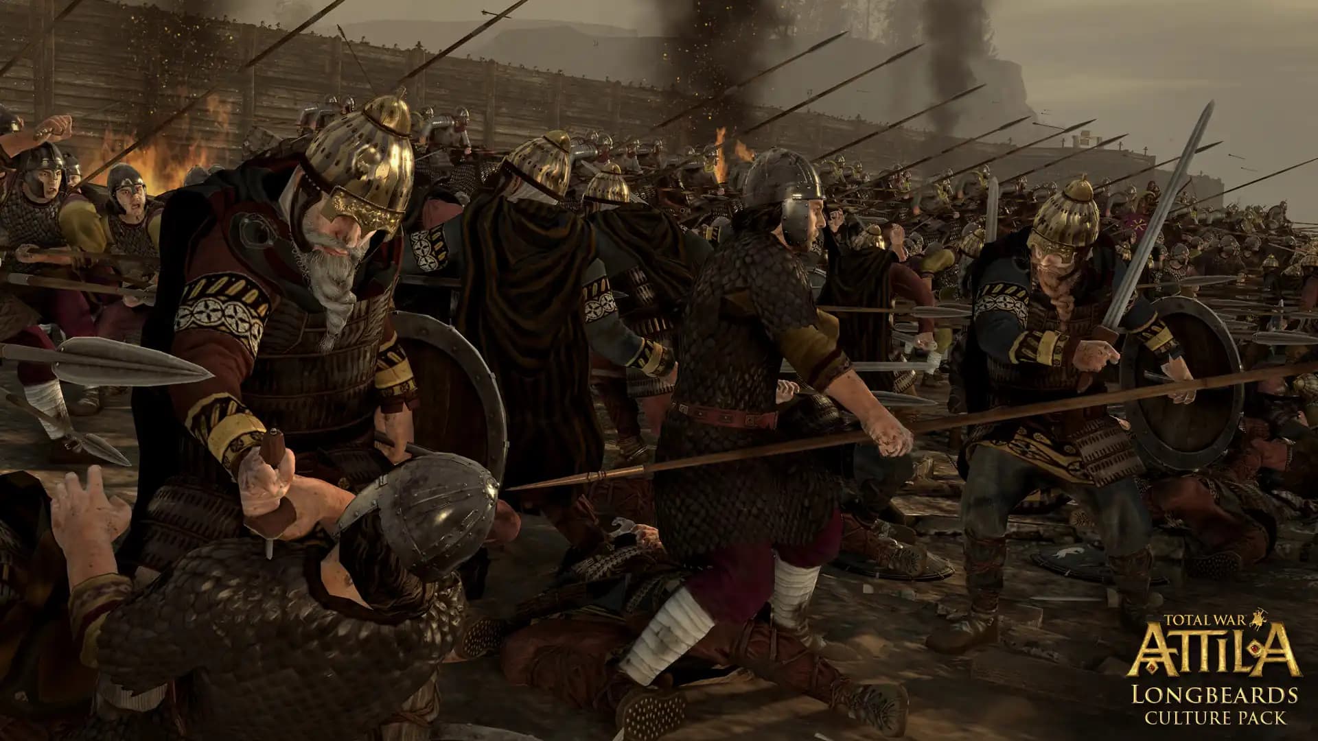 Total War: Attila - Longbeards Culture Pack media 1