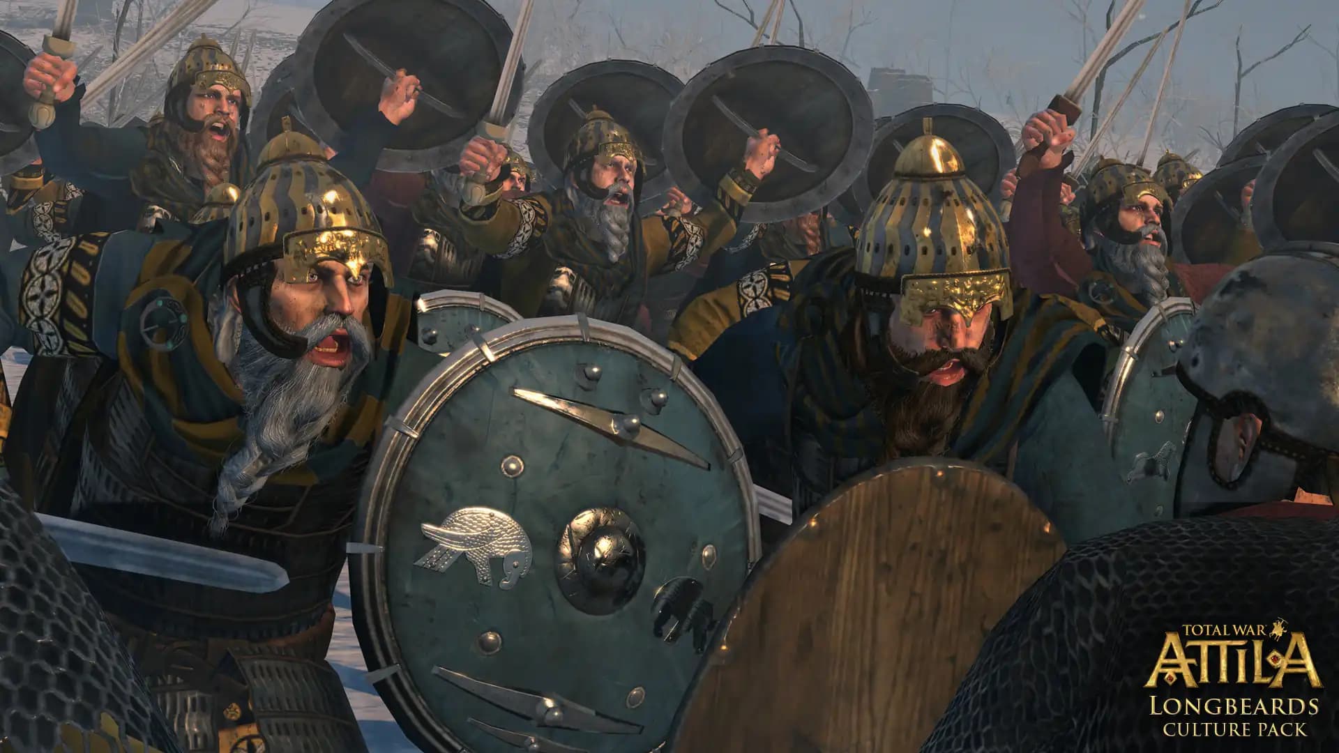 Total War: Attila - Longbeards Culture Pack media 2