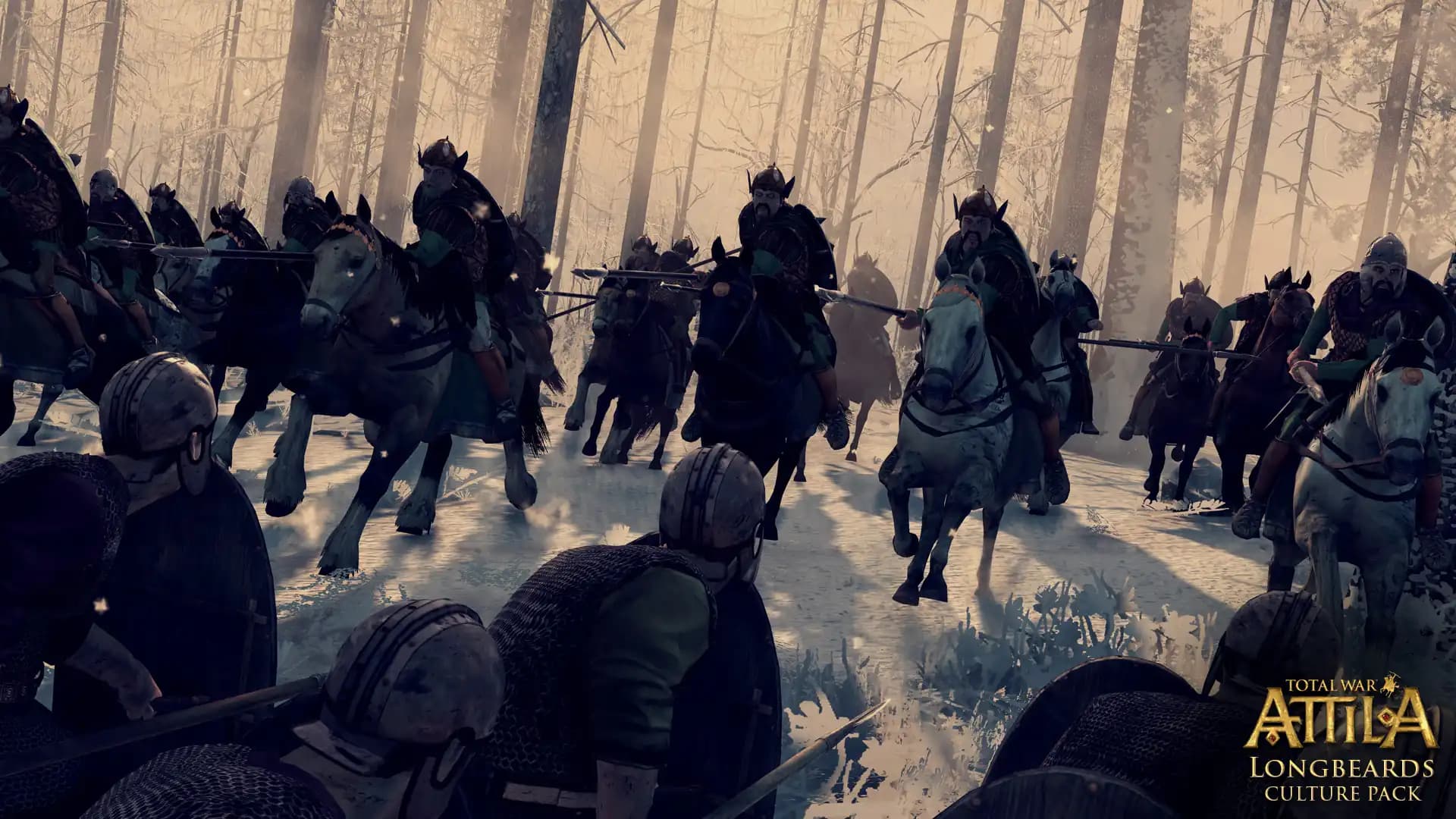 Total War: Attila - Longbeards Culture Pack media 3