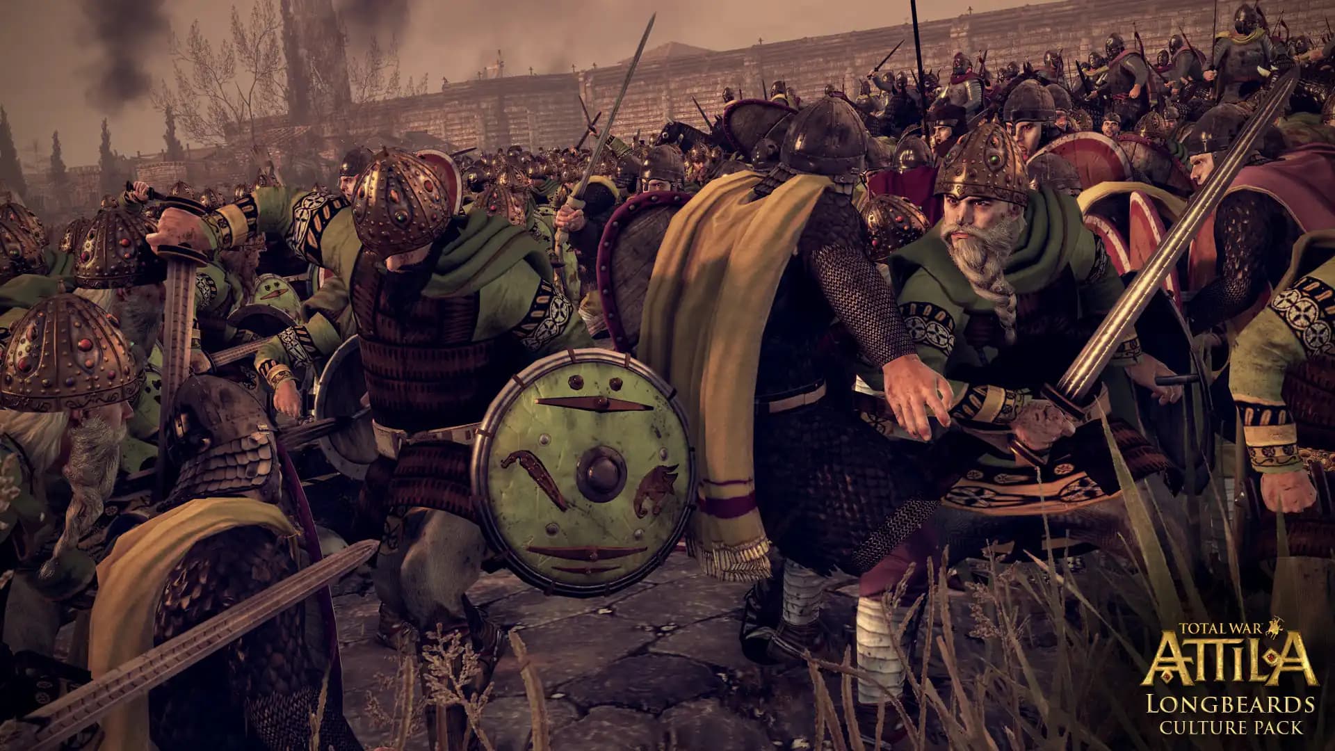 Total War: Attila - Longbeards Culture Pack media 4
