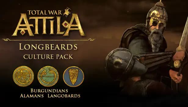 Total War: Attila - Longbeards Culture Pack cover