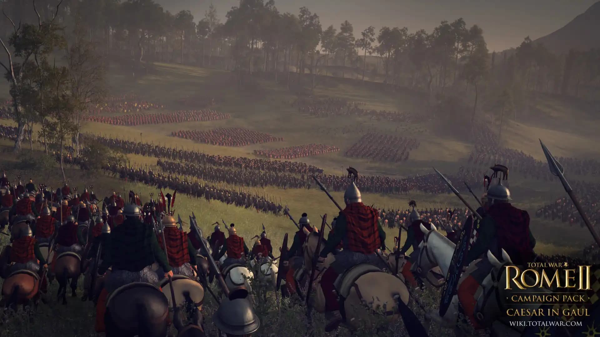 Total War: Rome II - Caesar in Gaul Campaign Pack media 1