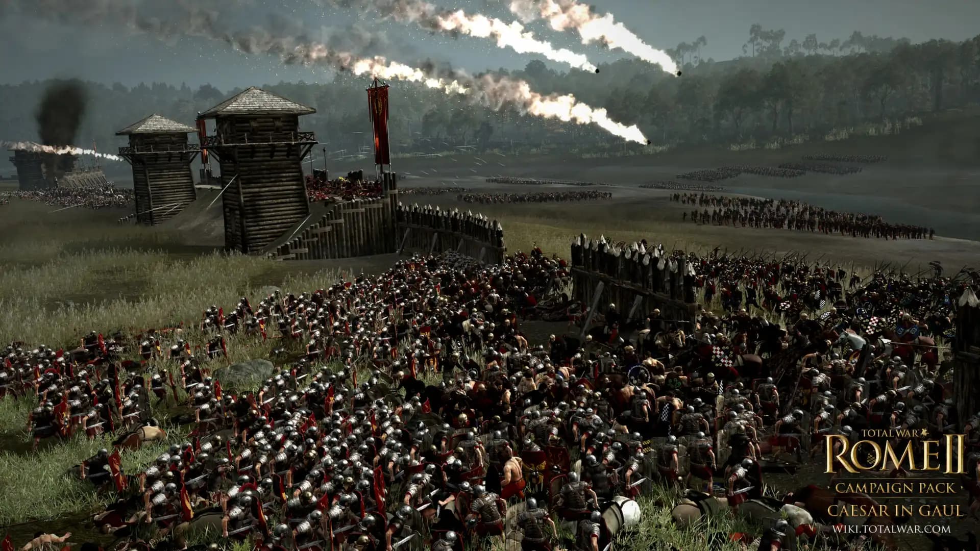 Total War: Rome II - Caesar in Gaul Campaign Pack media 2