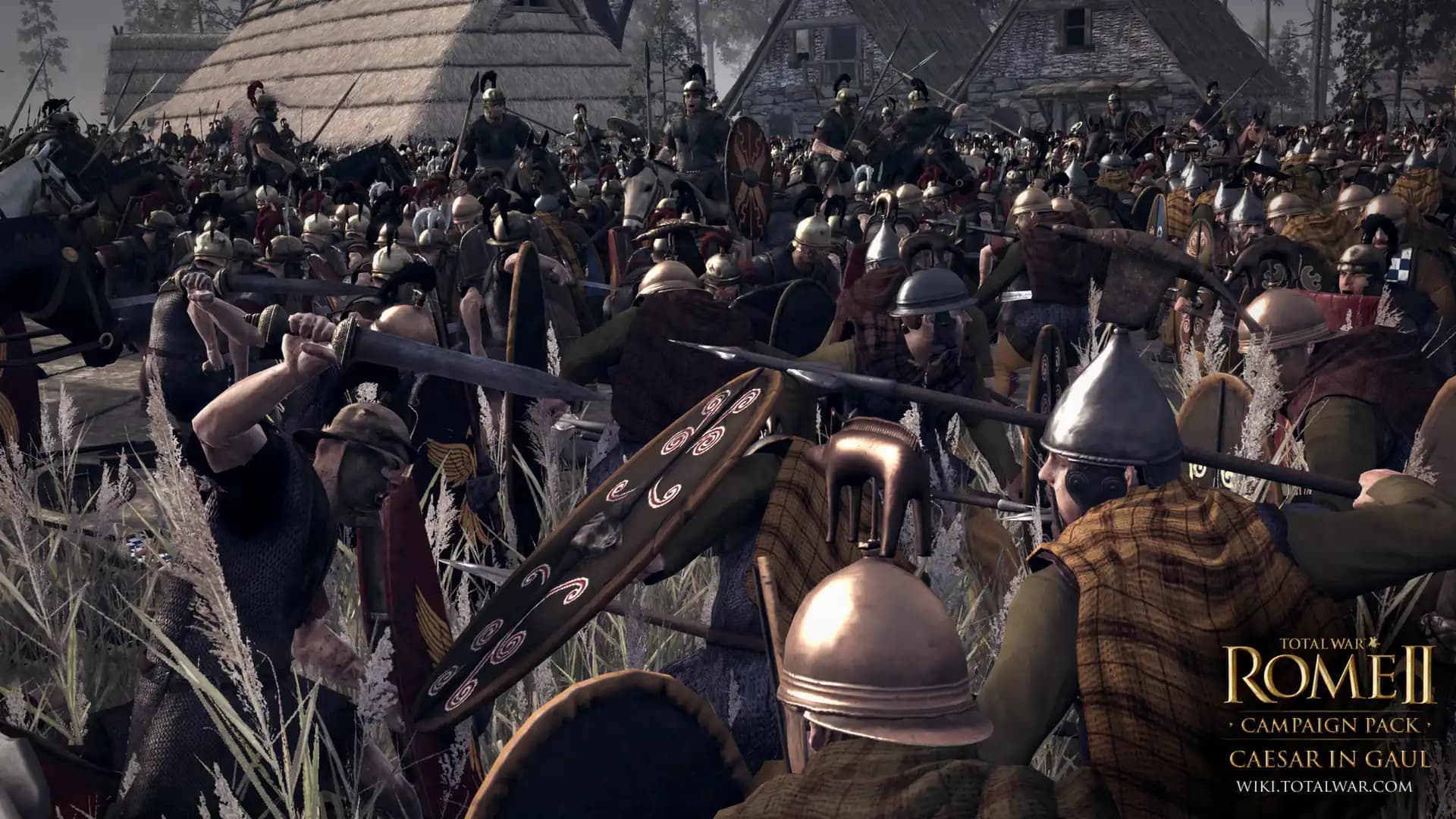Total War: Rome II - Caesar in Gaul Campaign Pack media 3