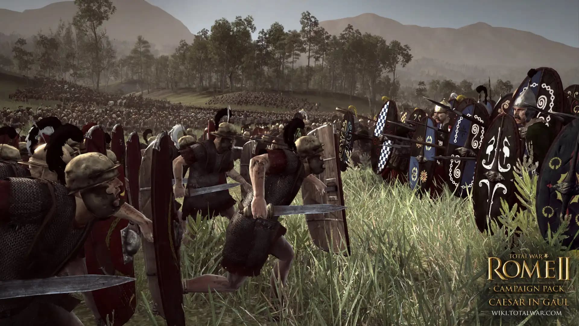 Total War: Rome II - Caesar in Gaul Campaign Pack media 4
