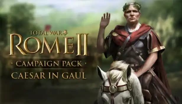 Total War: Rome II - Caesar in Gaul Campaign Pack cover