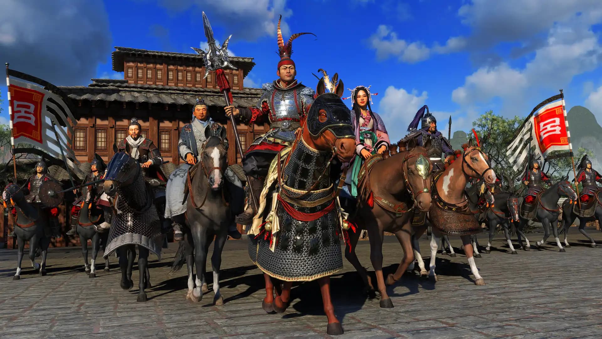 Total War: Three Kingdoms - A World Betrayed media 1