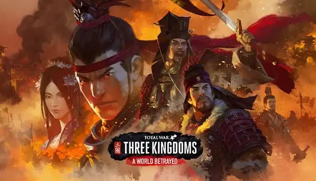 Total War: Three Kingdoms - A World Betrayed cover
