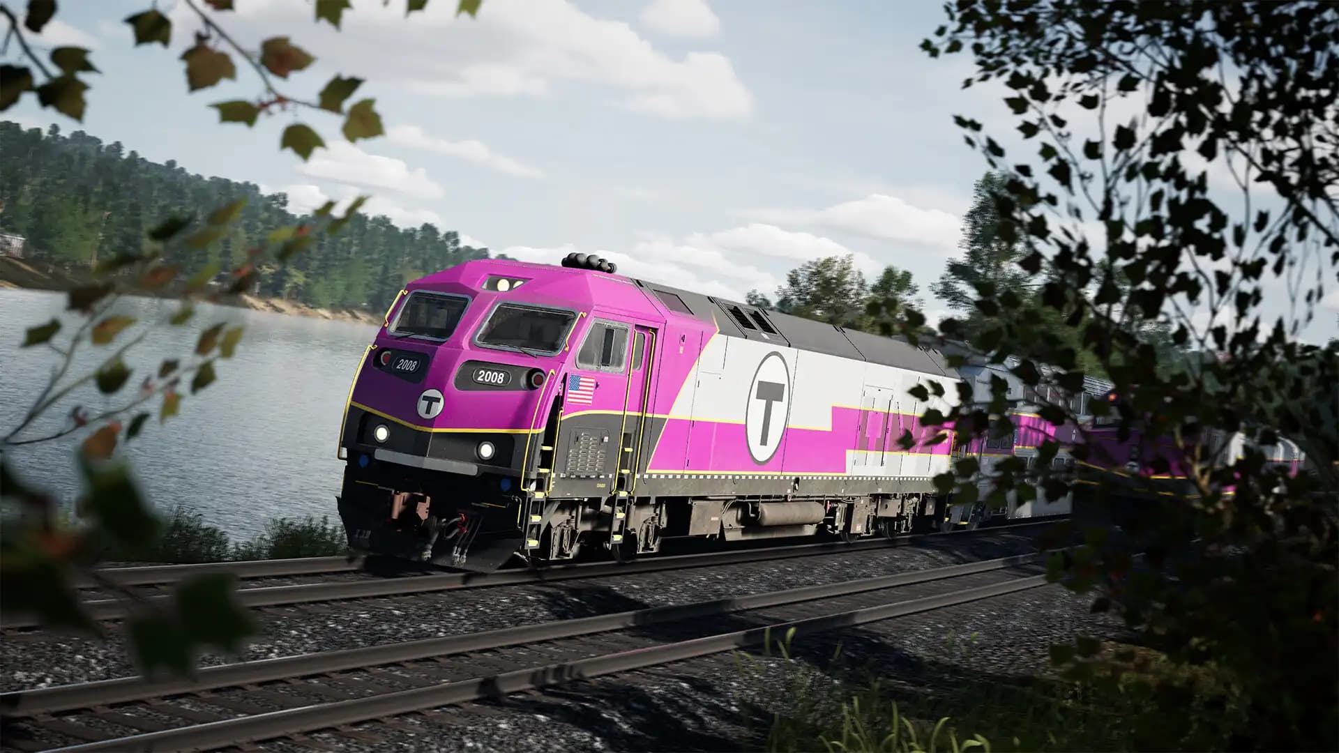 Train Sim World 6: MBTA Commuter: Boston - Framingham/Worcester Line Route Add-On media 1