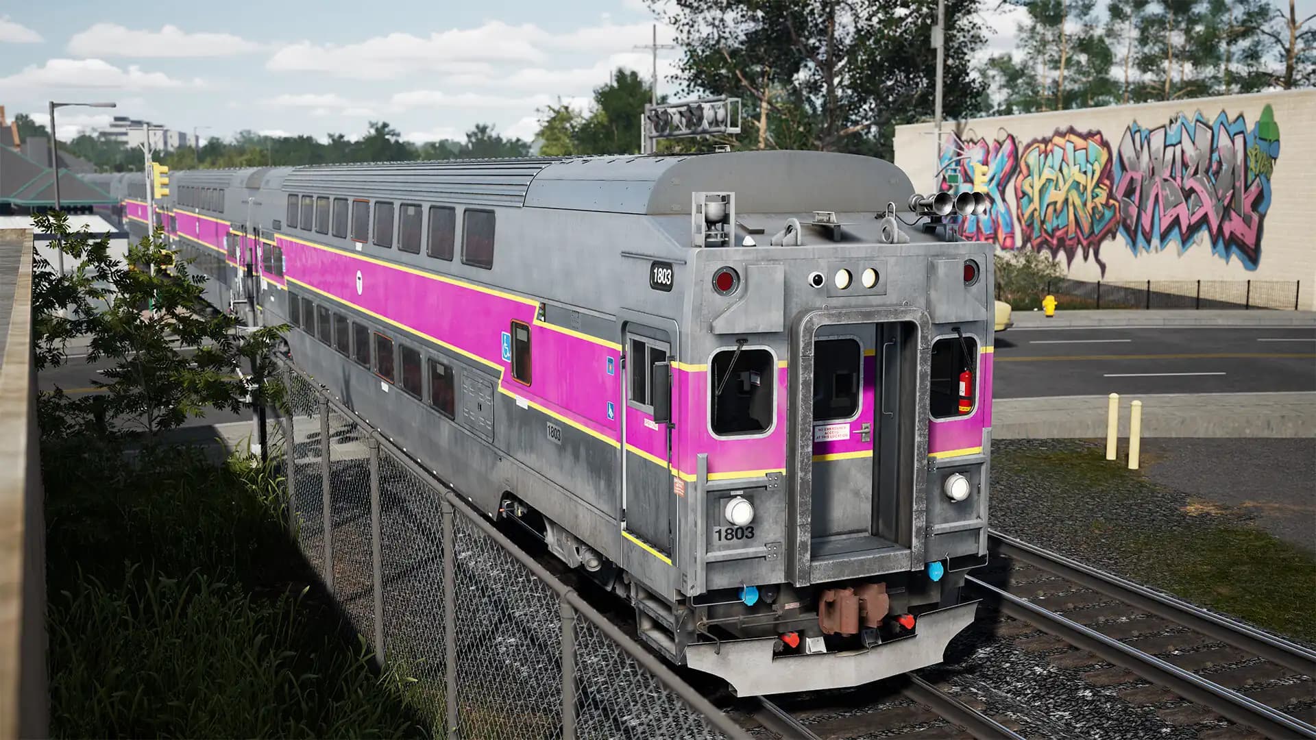 Train Sim World 6: MBTA Commuter: Boston - Framingham/Worcester Line Route Add-On media 2