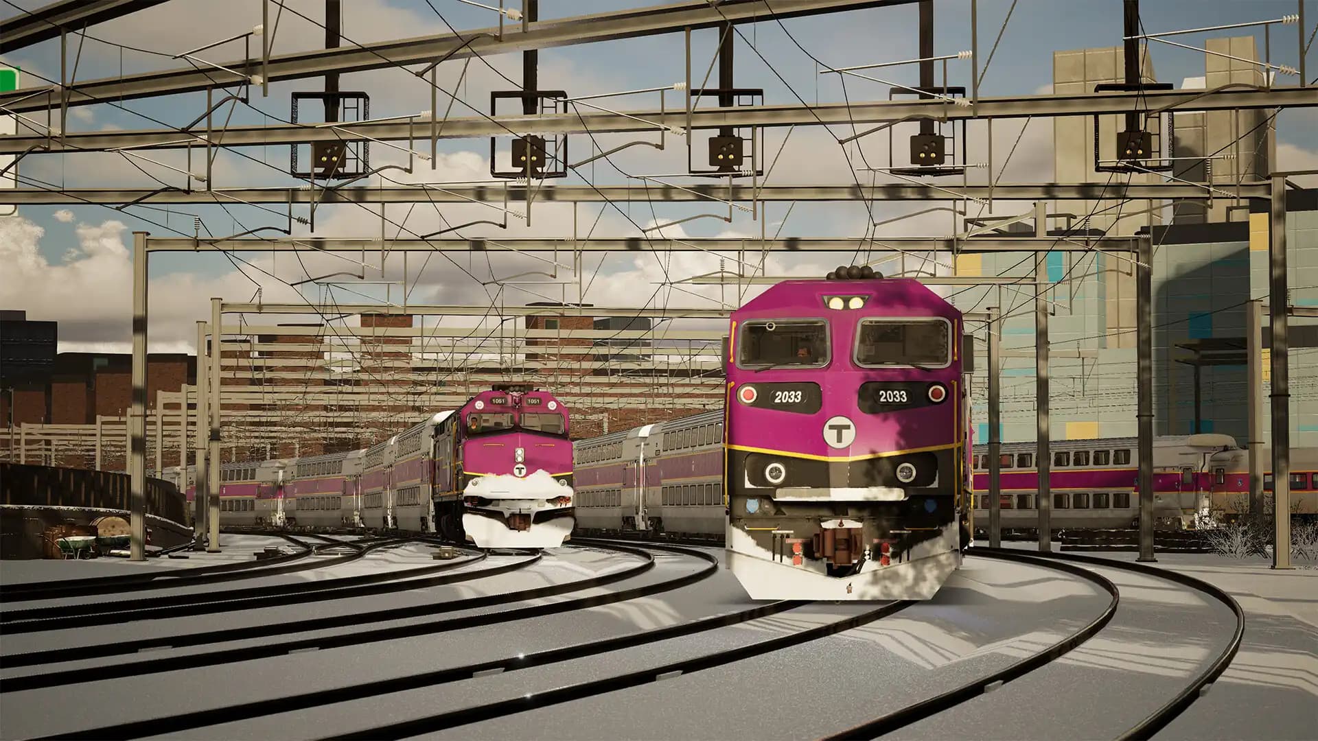 Train Sim World 6: MBTA Commuter: Boston - Framingham/Worcester Line Route Add-On media 4