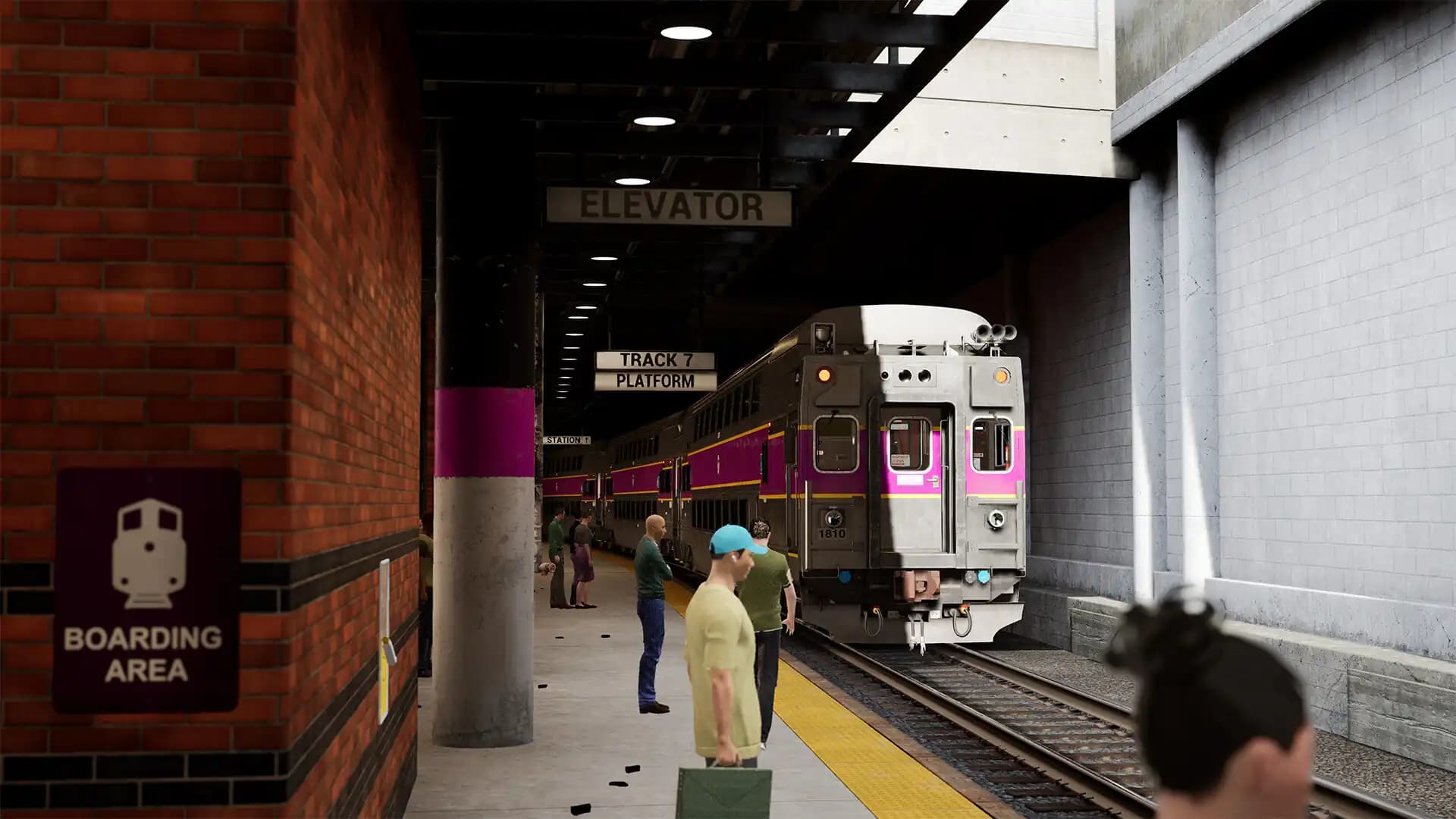 Train Sim World 6: MBTA Commuter: Boston - Framingham/Worcester Line Route Add-On media 5