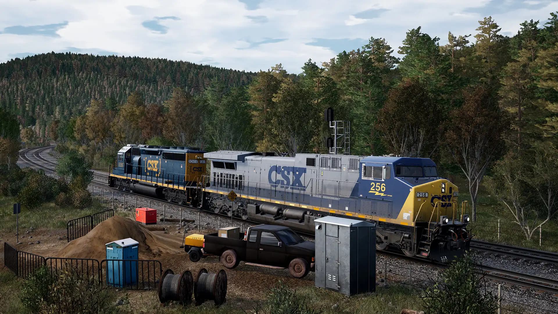 Train Sim World® 6: Sand Patch Grade Route Add-On media 4