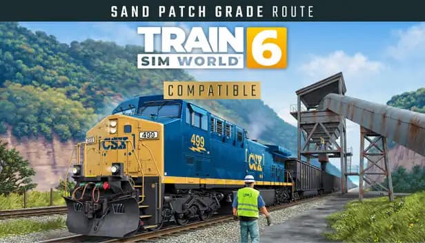 Train Sim World® 6: Sand Patch Grade Route Add-On cover