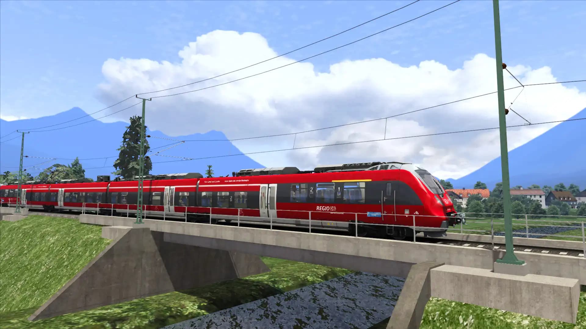 Train Simulator: DB BR 442 'Talent 2' EMU media 1