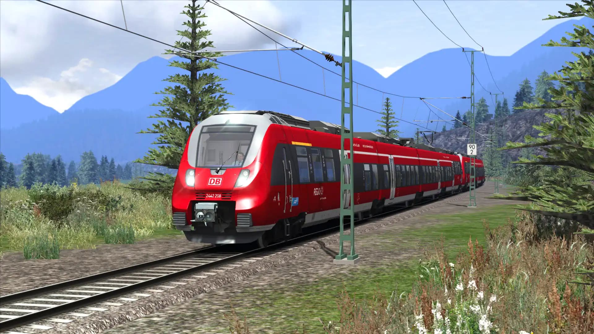 Train Simulator: DB BR 442 'Talent 2' EMU media 2