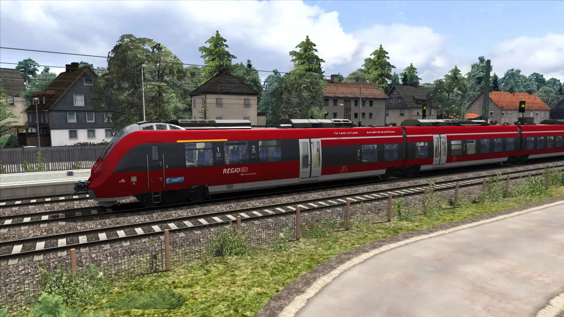 Train Simulator: DB BR 442 'Talent 2' EMU media 3