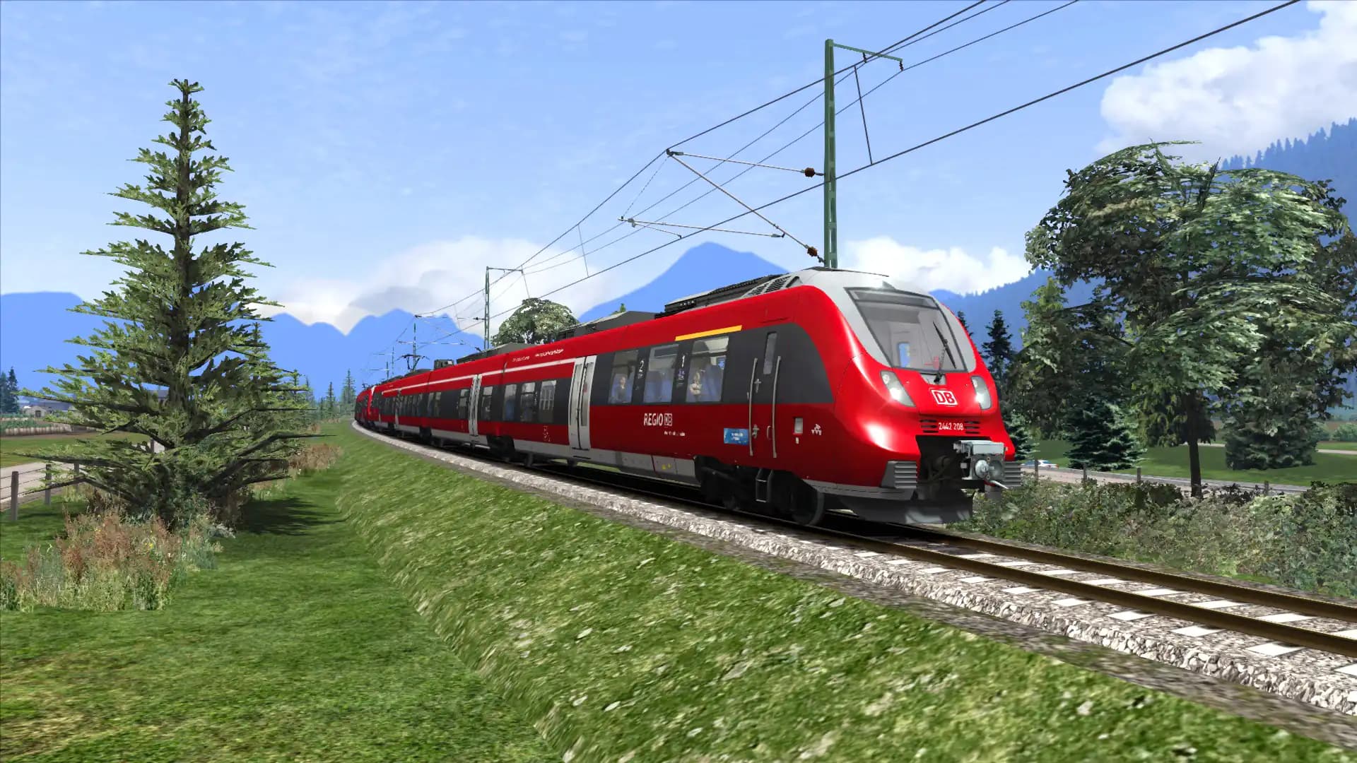 Train Simulator: DB BR 442 'Talent 2' EMU media 4