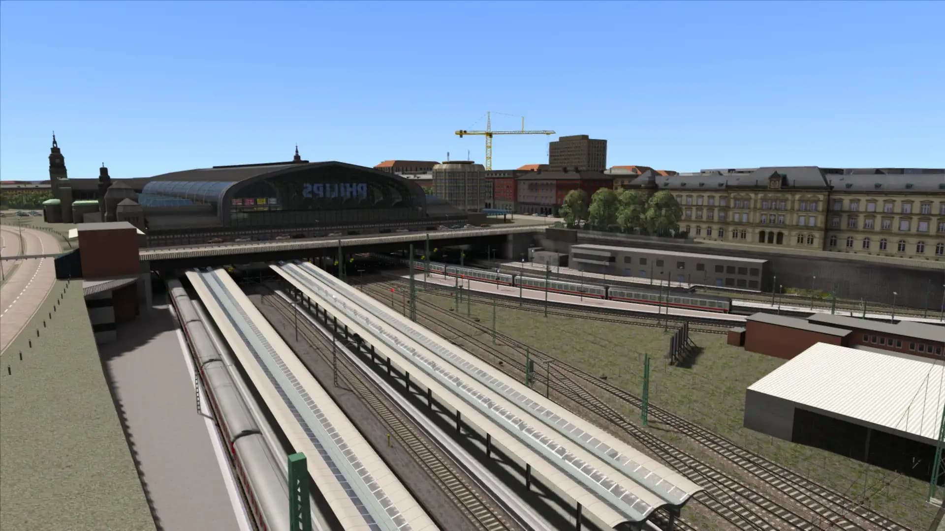 Train Simulator: Hamburg-Hanover Route media 2