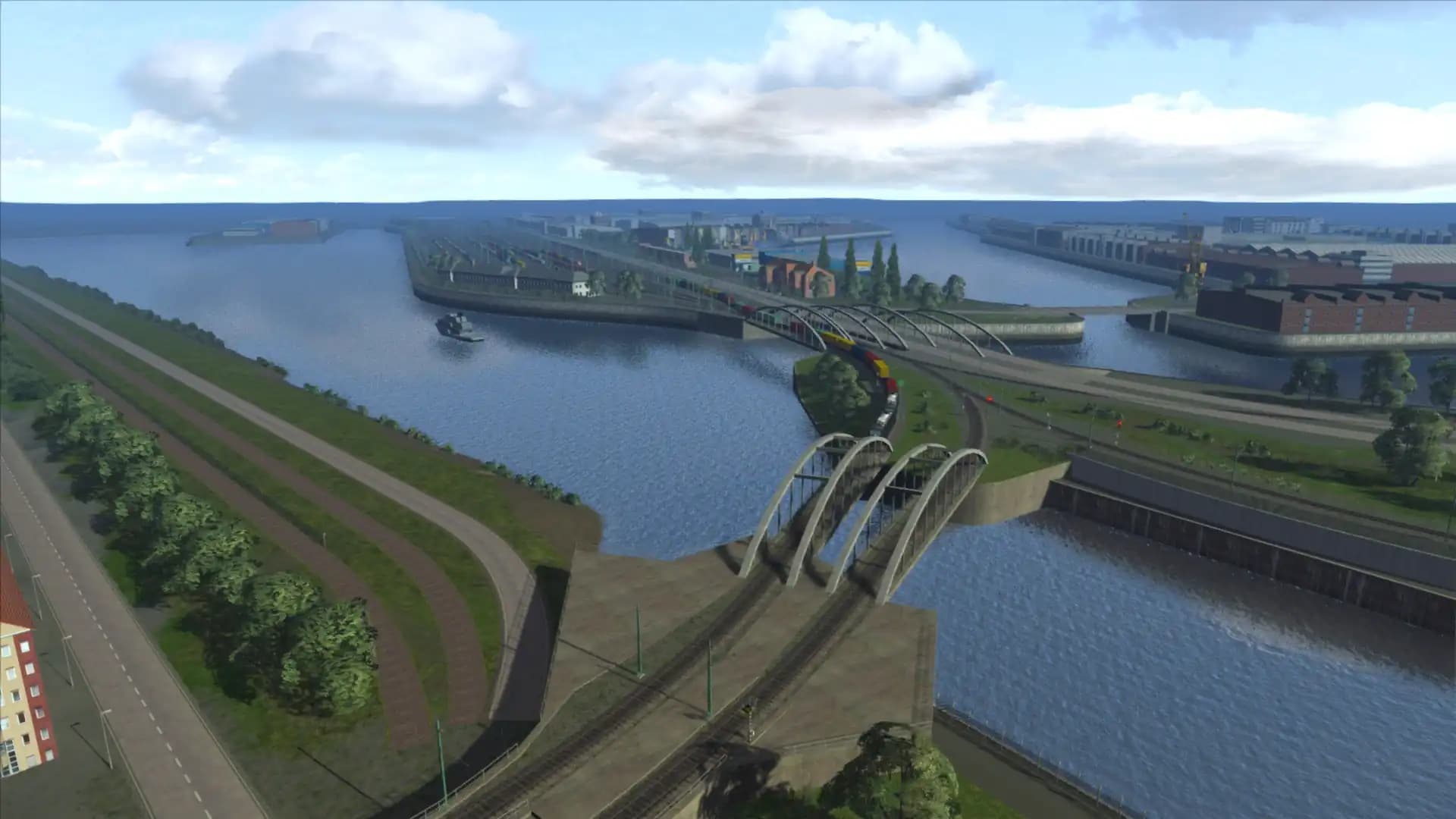 Train Simulator: Hamburg-Hanover Route media 3
