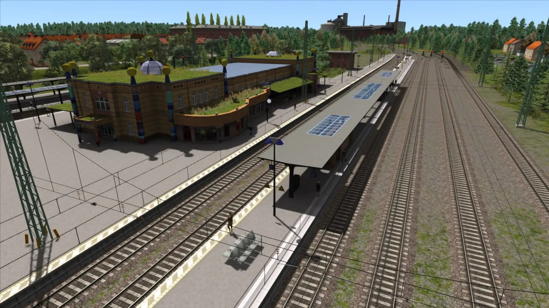 Train Simulator: Hamburg-Hanover Route media 5