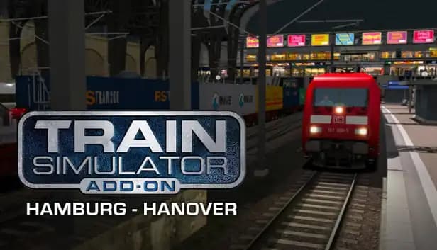 Train Simulator: Hamburg-Hanover Route cover