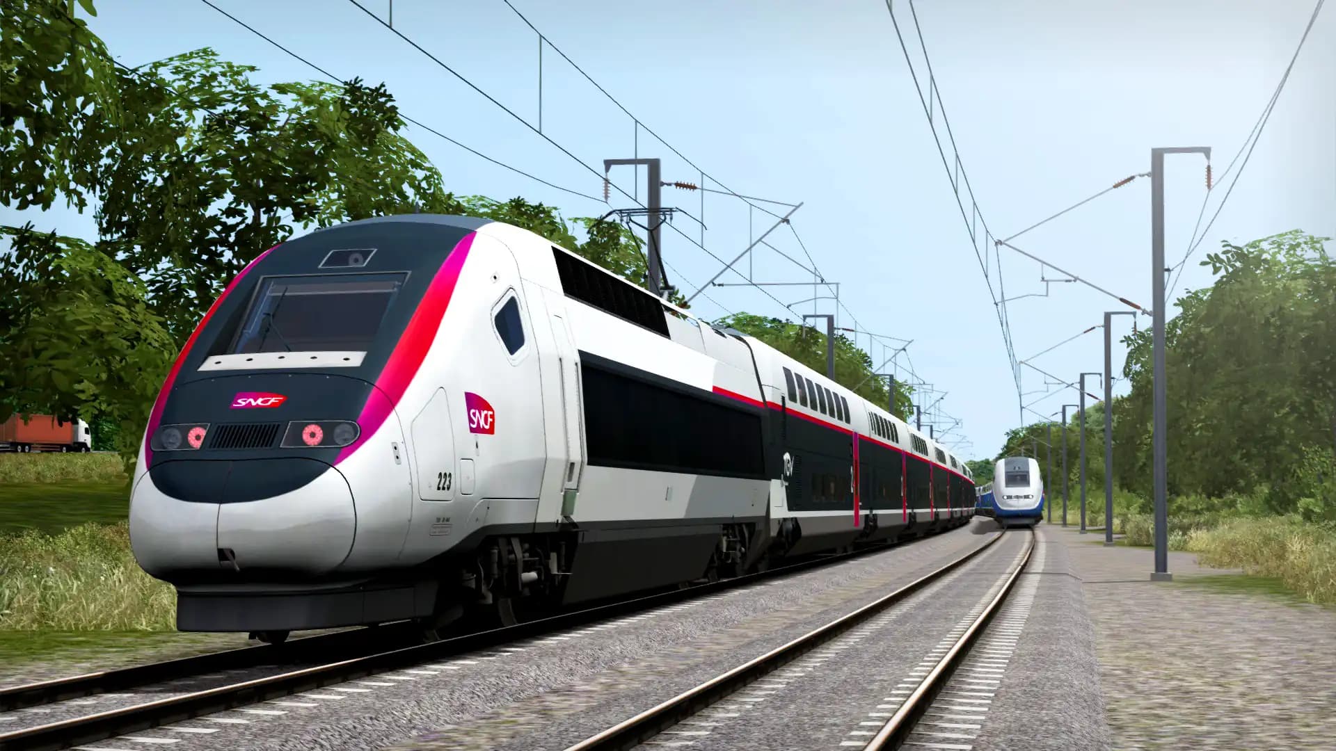 Train Simulator: LGV Rhône-Alpes & Méditerranée Route Extension media 1