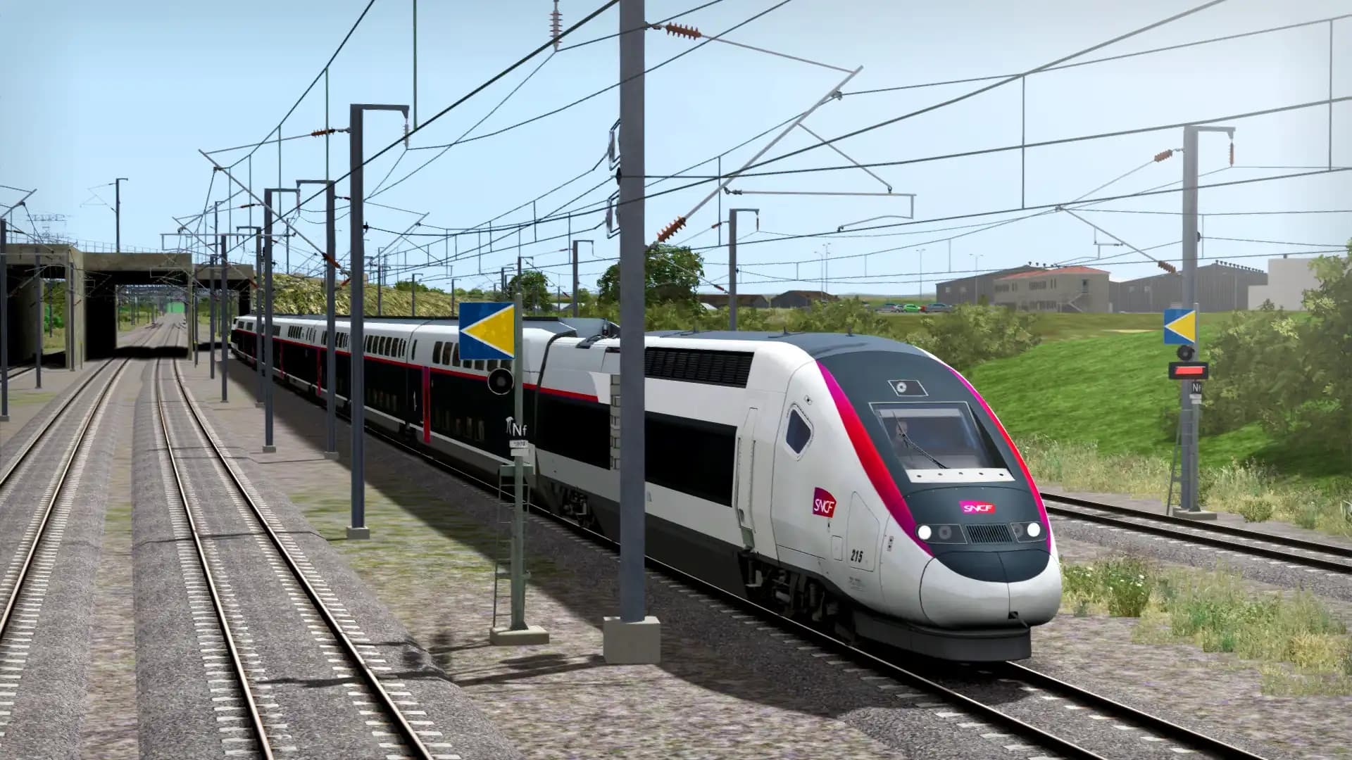 Train Simulator: LGV Rhône-Alpes & Méditerranée Route Extension media 2