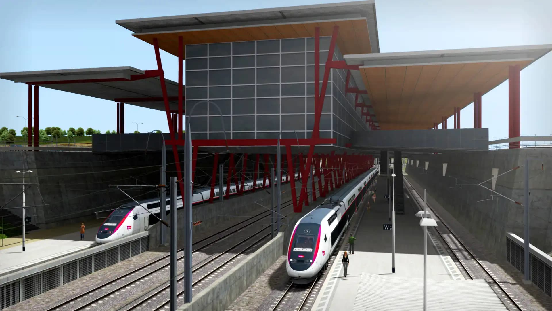 Train Simulator: LGV Rhône-Alpes & Méditerranée Route Extension media 3