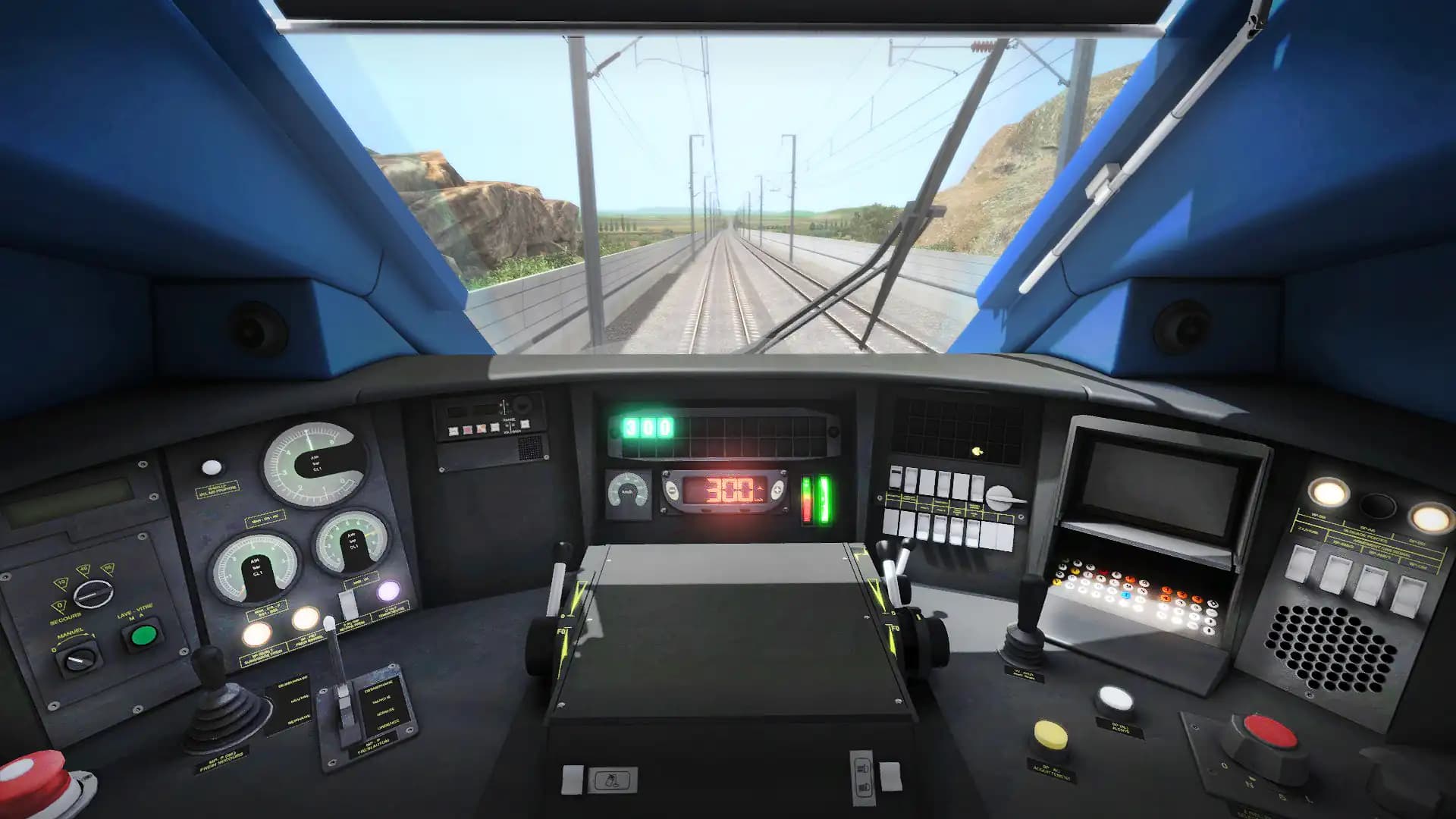 Train Simulator: LGV Rhône-Alpes & Méditerranée Route Extension media 5