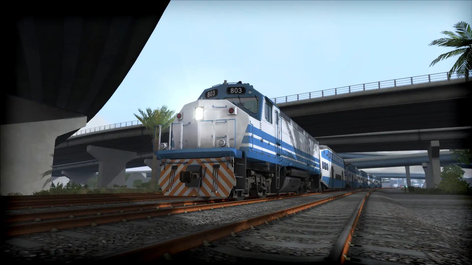 Train Simulator: Miami Commuter Rail F40PHL-2 Loco media 1