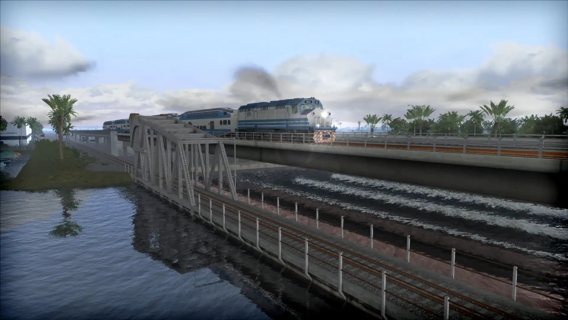 Train Simulator: Miami Commuter Rail F40PHL-2 Loco media 2