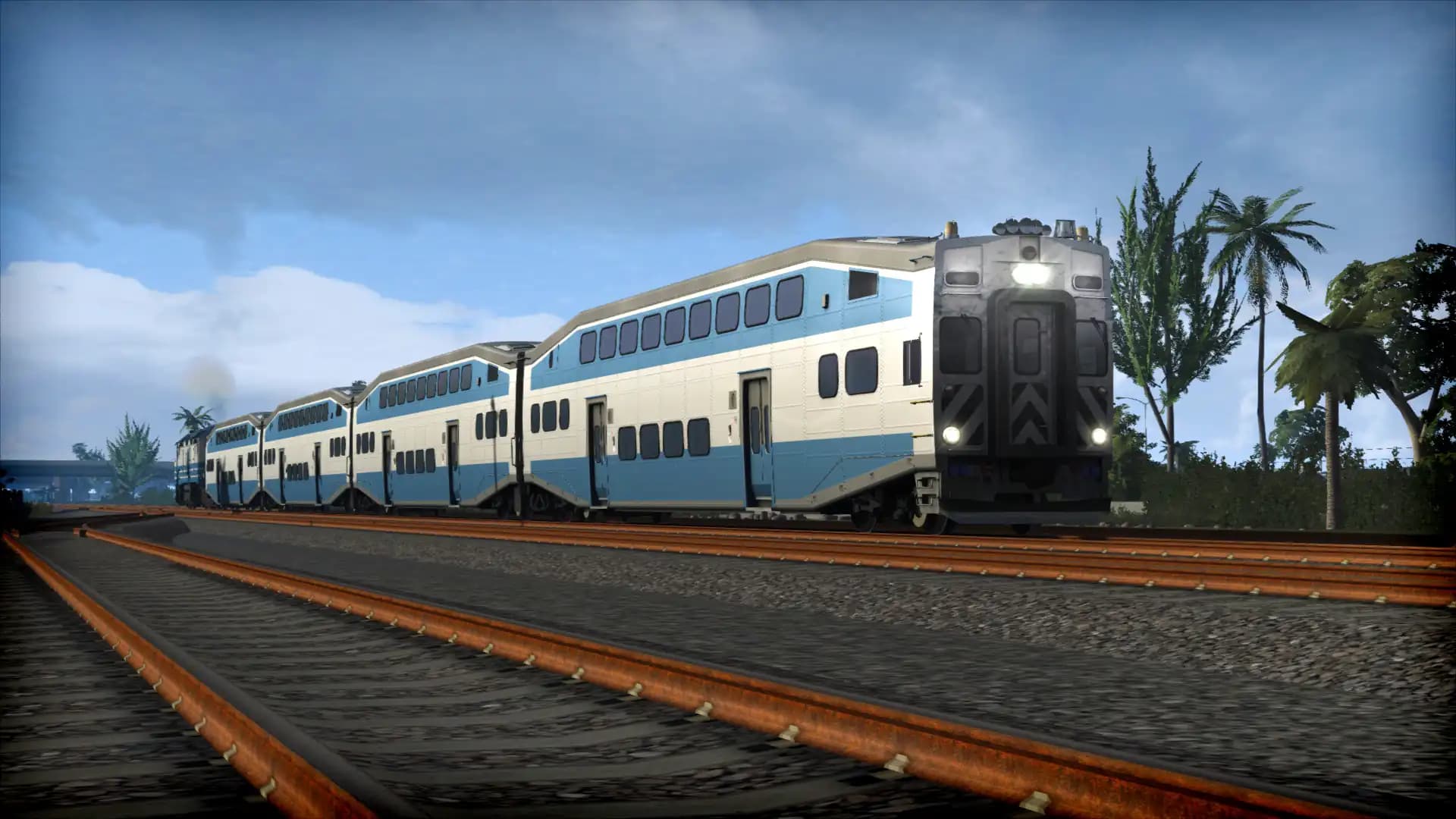 Train Simulator: Miami Commuter Rail F40PHL-2 Loco media 3
