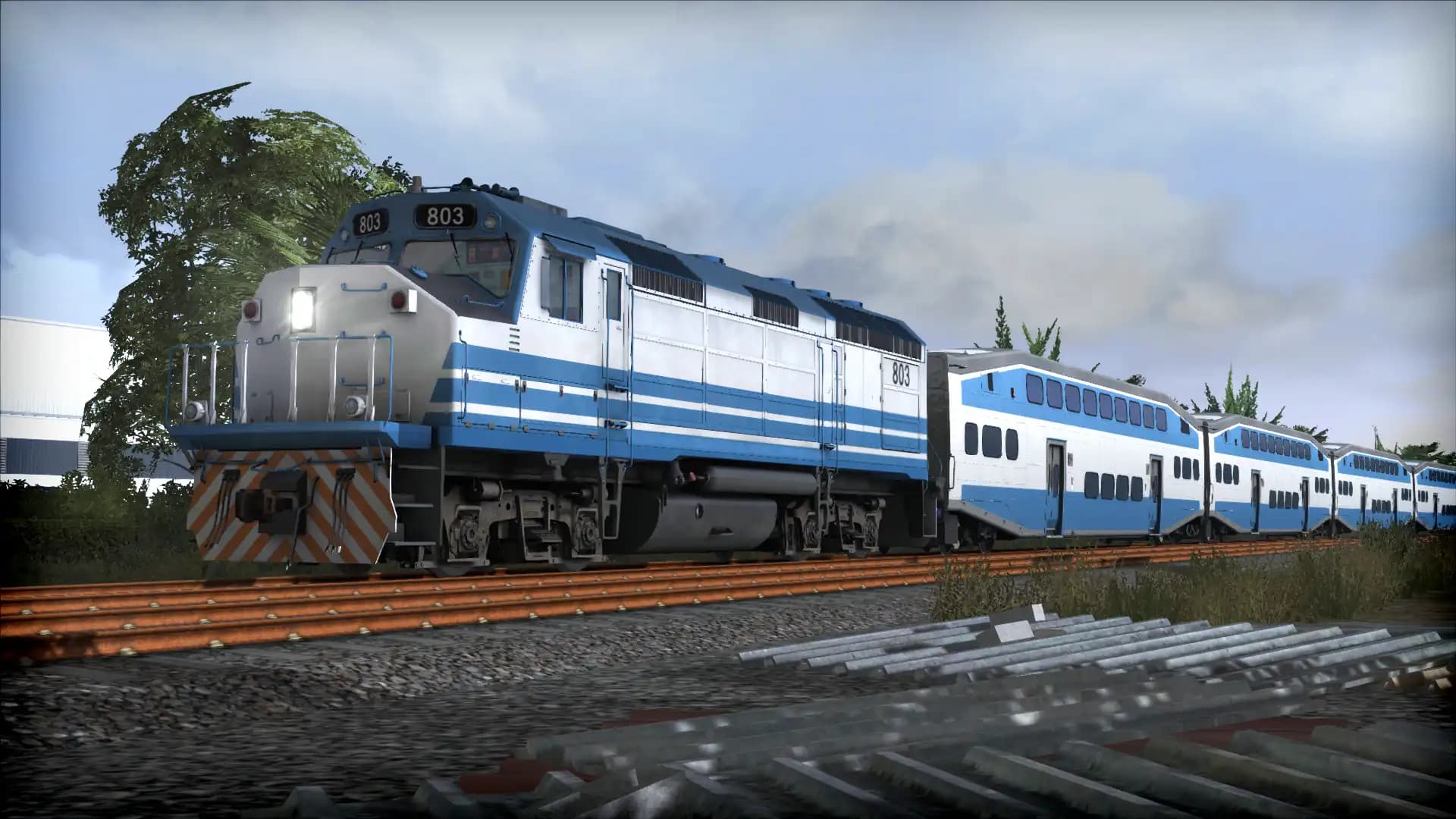 Train Simulator: Miami Commuter Rail F40PHL-2 Loco media 5