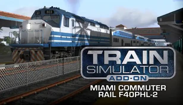 Train Simulator: Miami Commuter Rail F40PHL-2 Loco cover