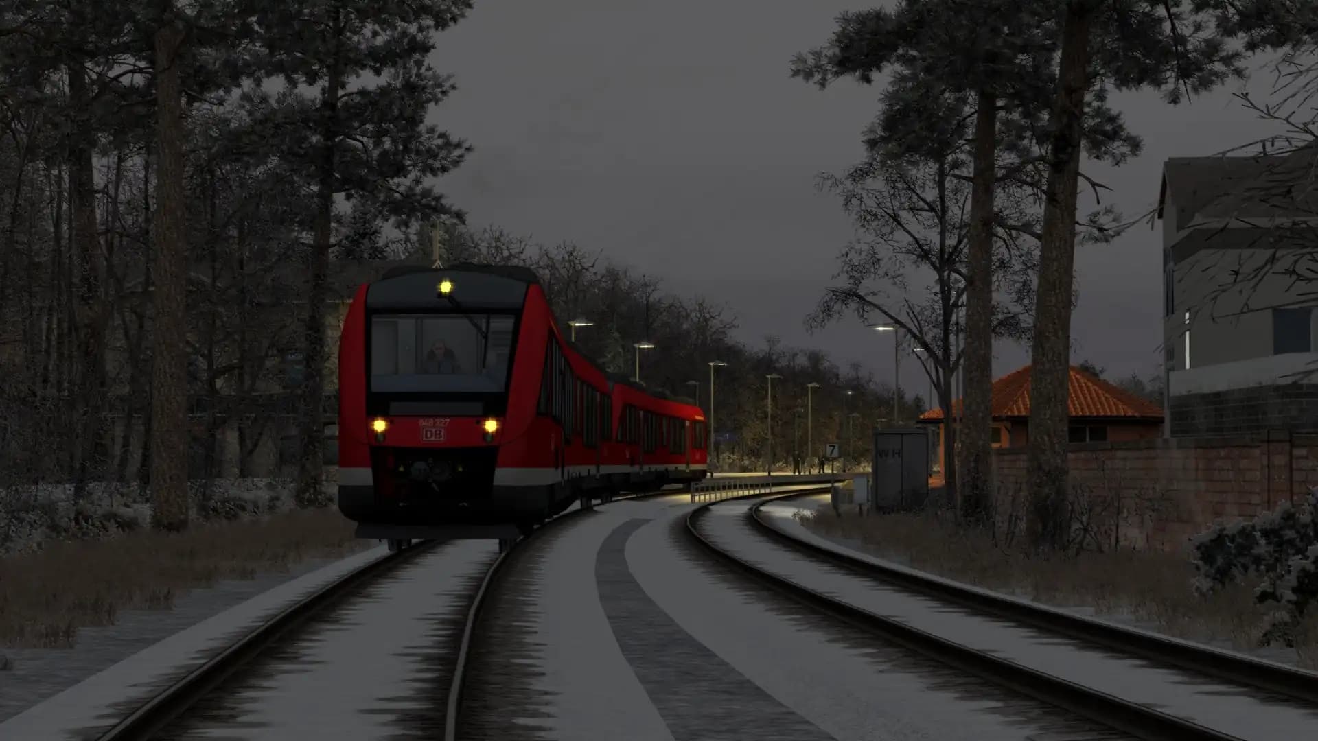 Train Simulator: Norddeutsche-Bahn: Kiel - Lübeck Route media 3