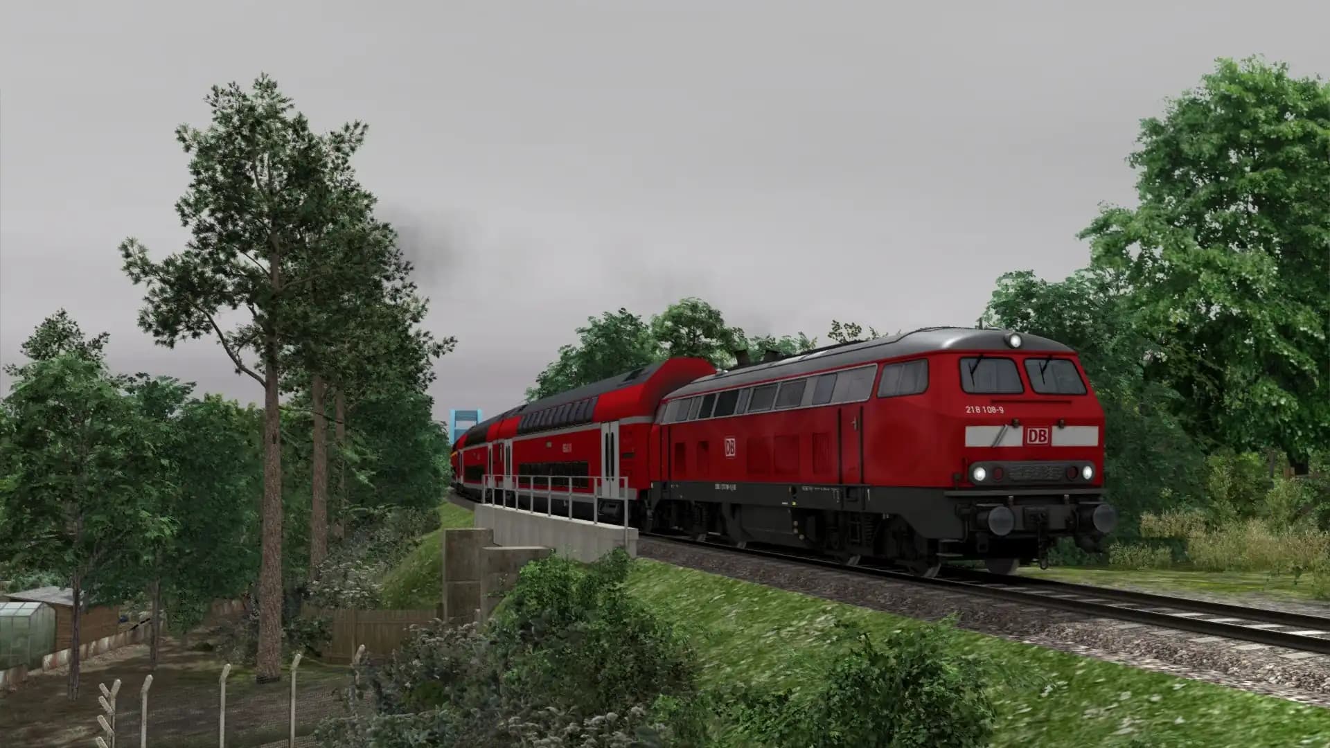 Train Simulator: Norddeutsche-Bahn: Kiel - Lübeck Route media 4