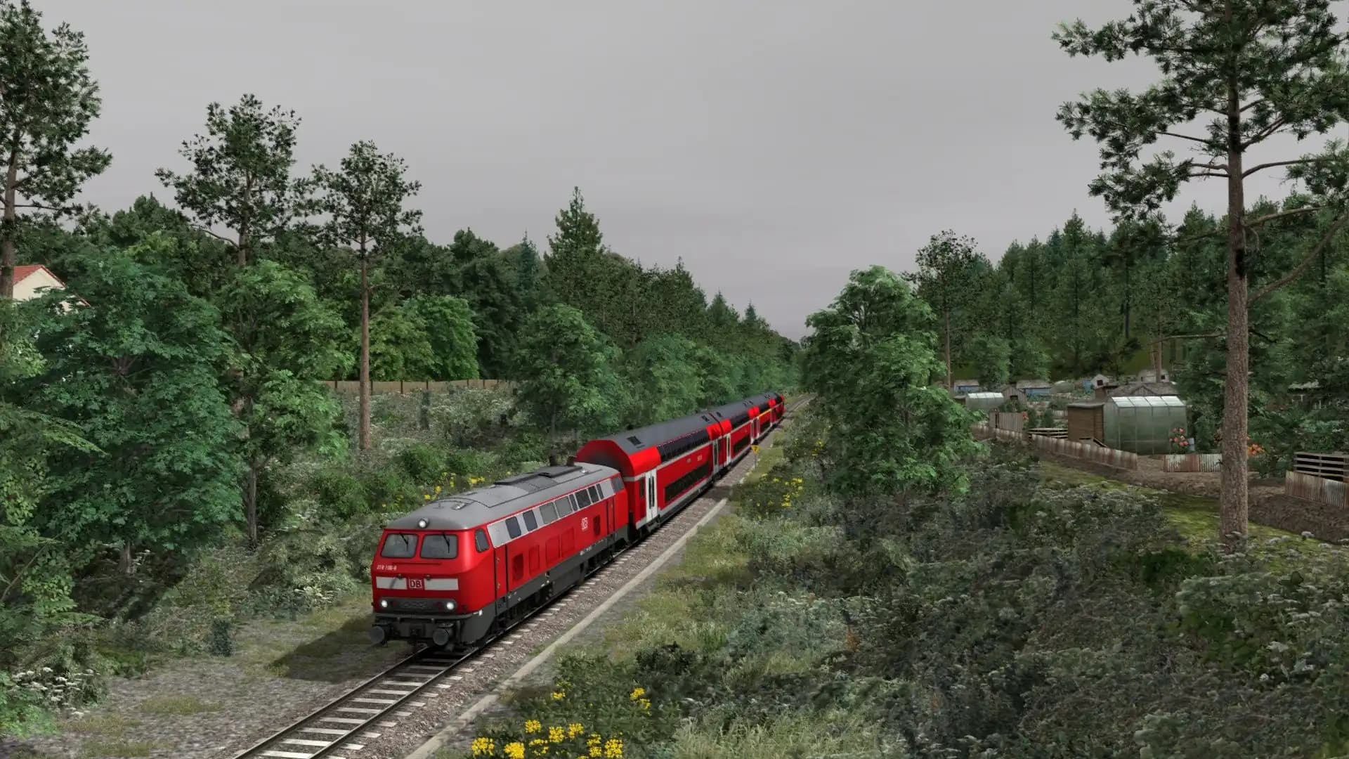 Train Simulator: Norddeutsche-Bahn: Kiel - Lübeck Route media 5