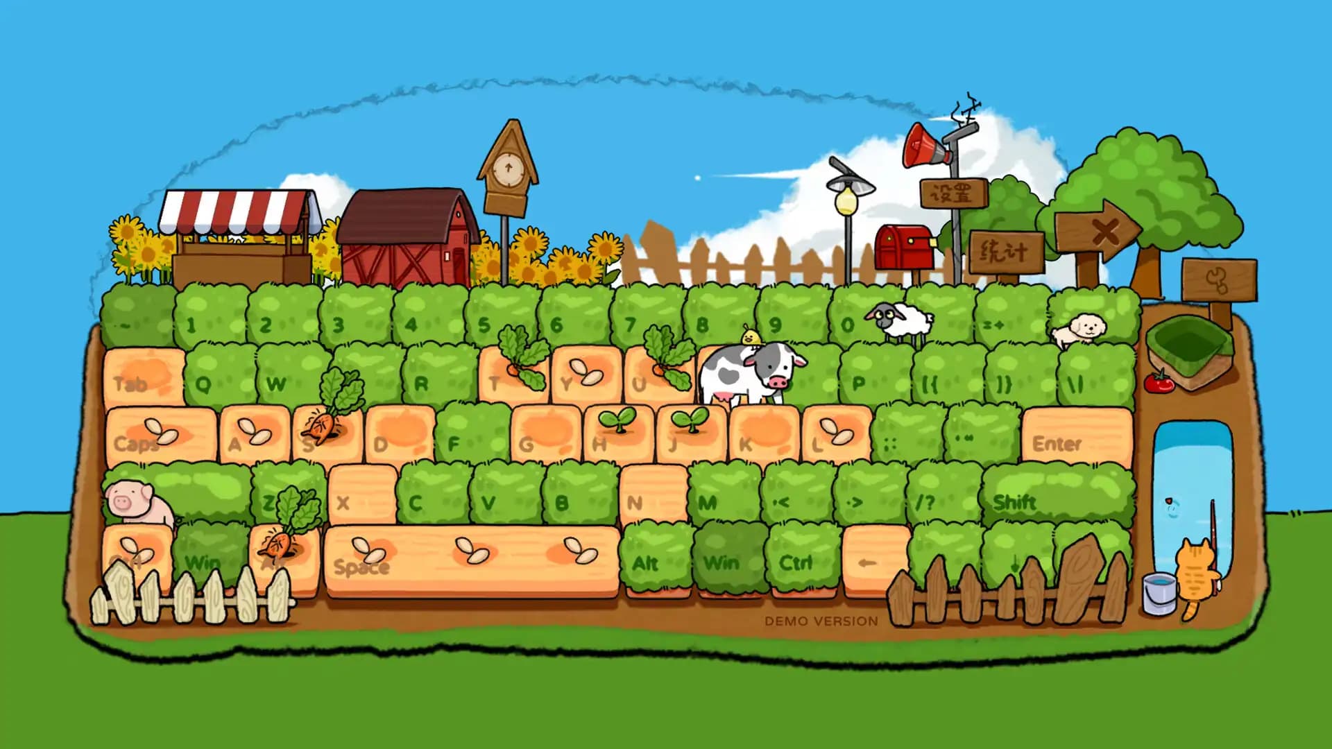 Typing Farmer media 1