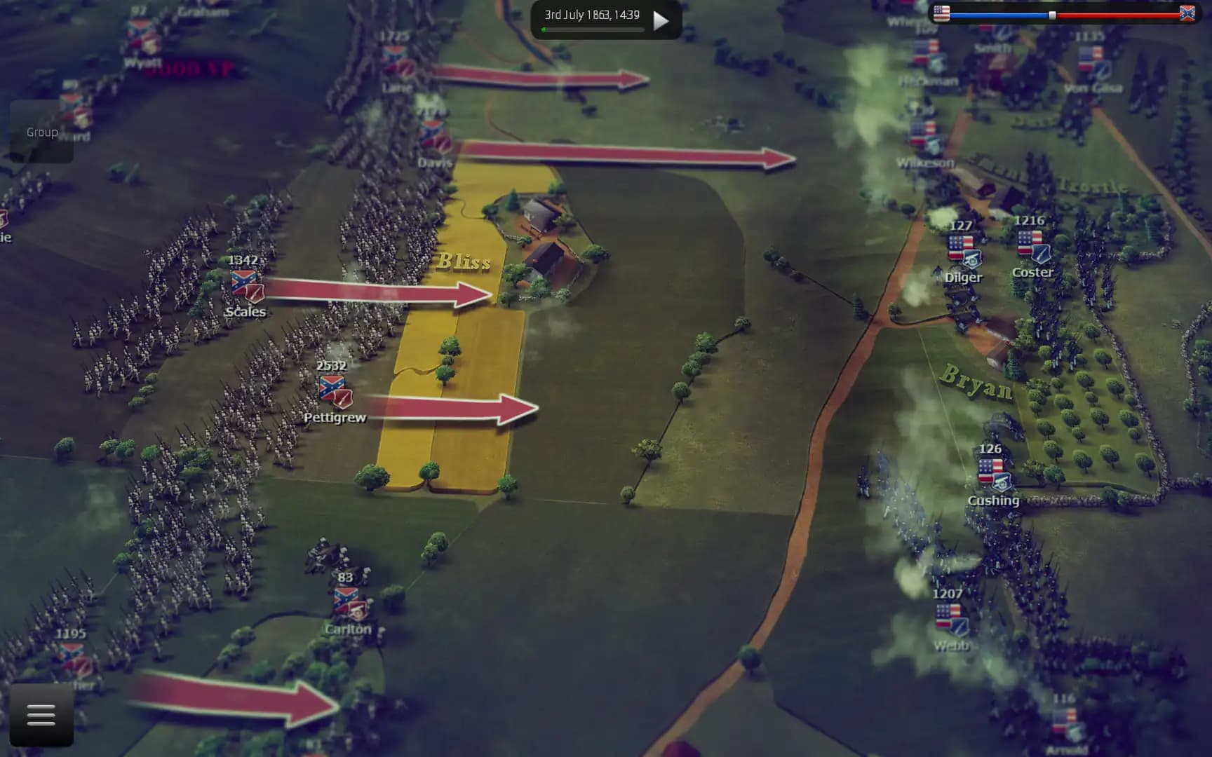 Ultimate General: Gettysburg media 1