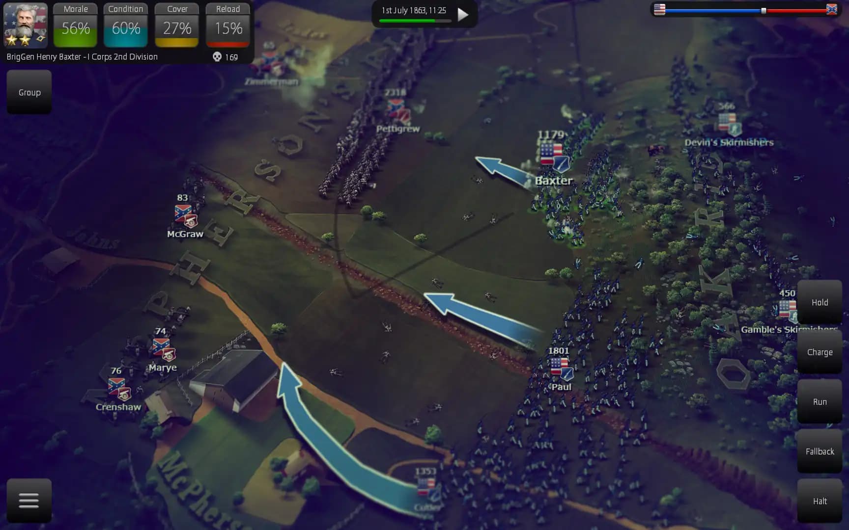 Ultimate General: Gettysburg media 2