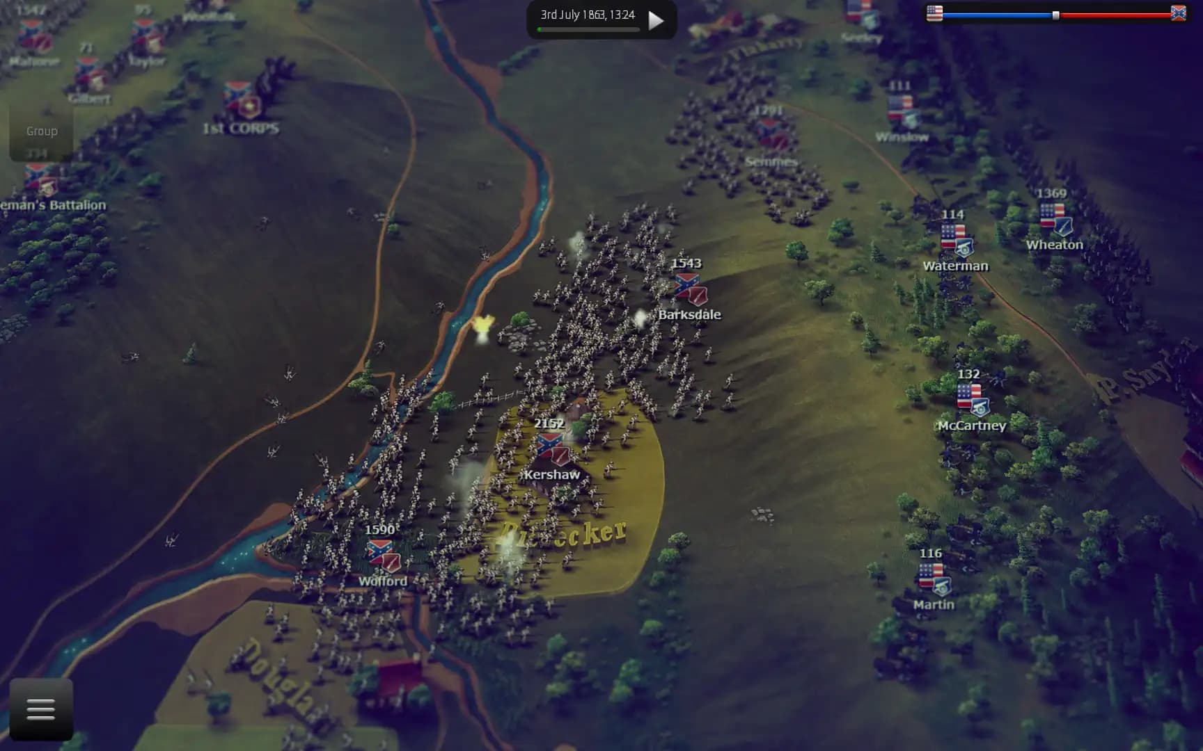 Ultimate General: Gettysburg media 5