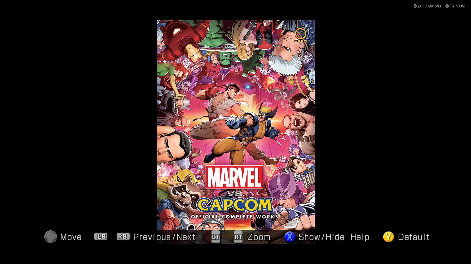 Ultimate Marvel vs. Capcom 3 media 4