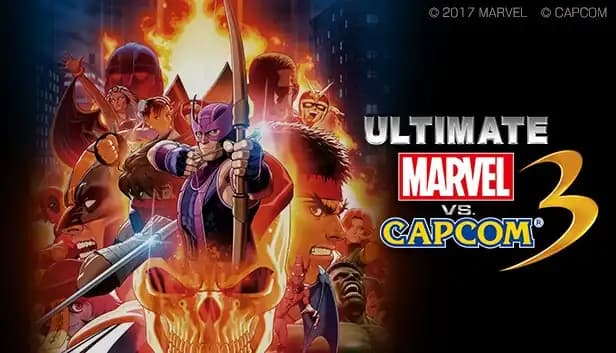 Ultimate Marvel vs. Capcom 3 cover